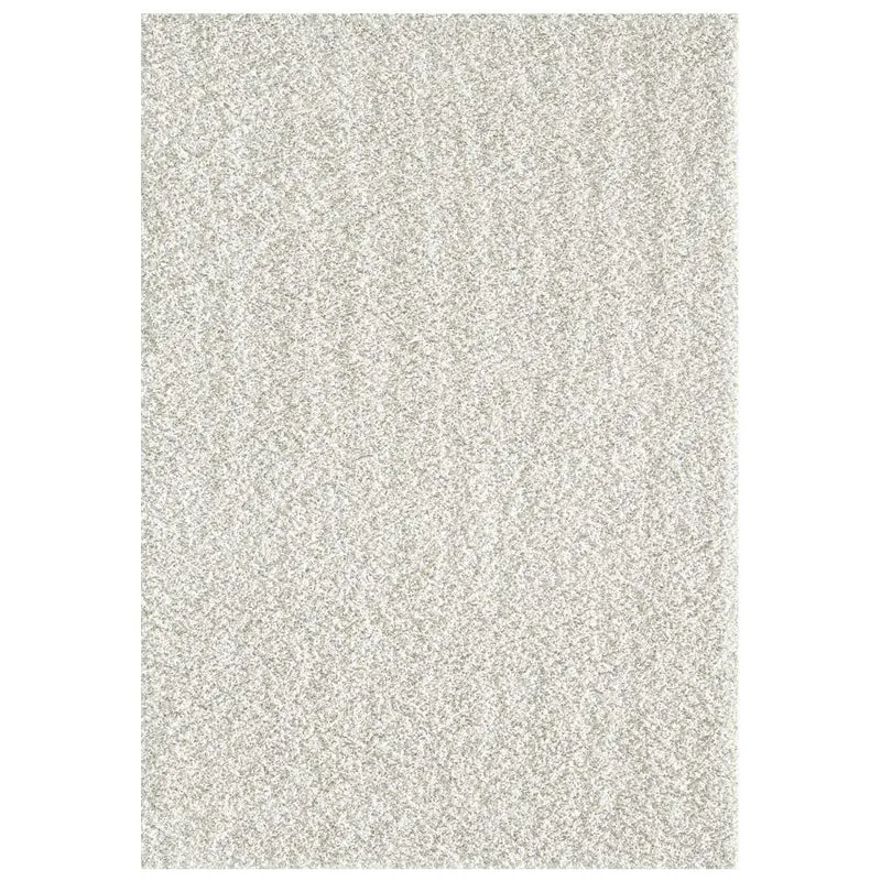 Tapis Shaggy Crème en Polypropylène 120x170 cm – Sanat Hali