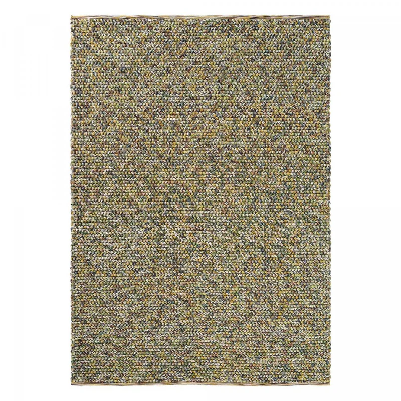 Tapis Vert Marble en Laine 140x200 cm – Brink&Campman