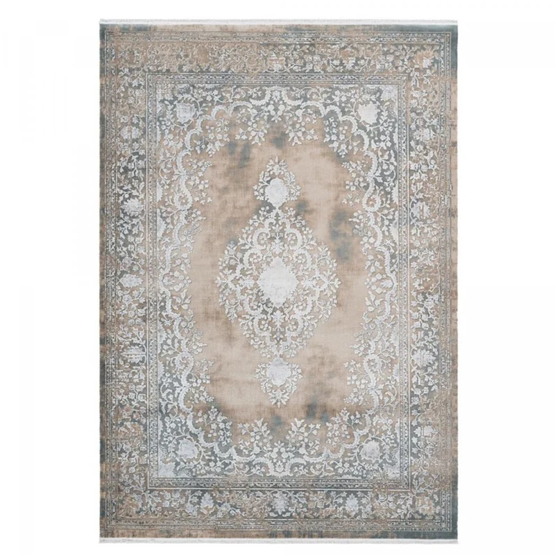 Tapis Beige en Acrylique 5 120x170 cm – Royaume du Tapis