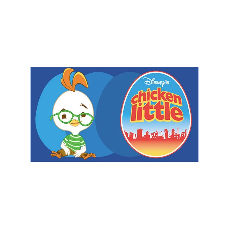 Tapis Enfant Bleu 80x140 cm – Chiken Little