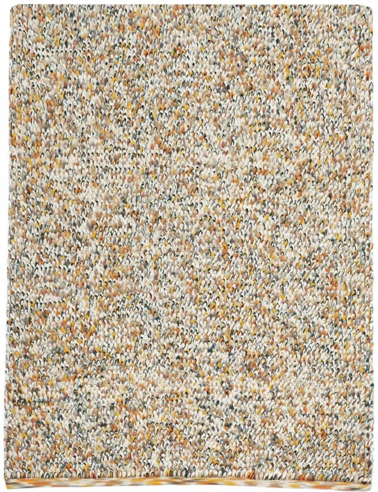 Tapis Orange Marble en Laine 140x200 cm – Brink&Campman