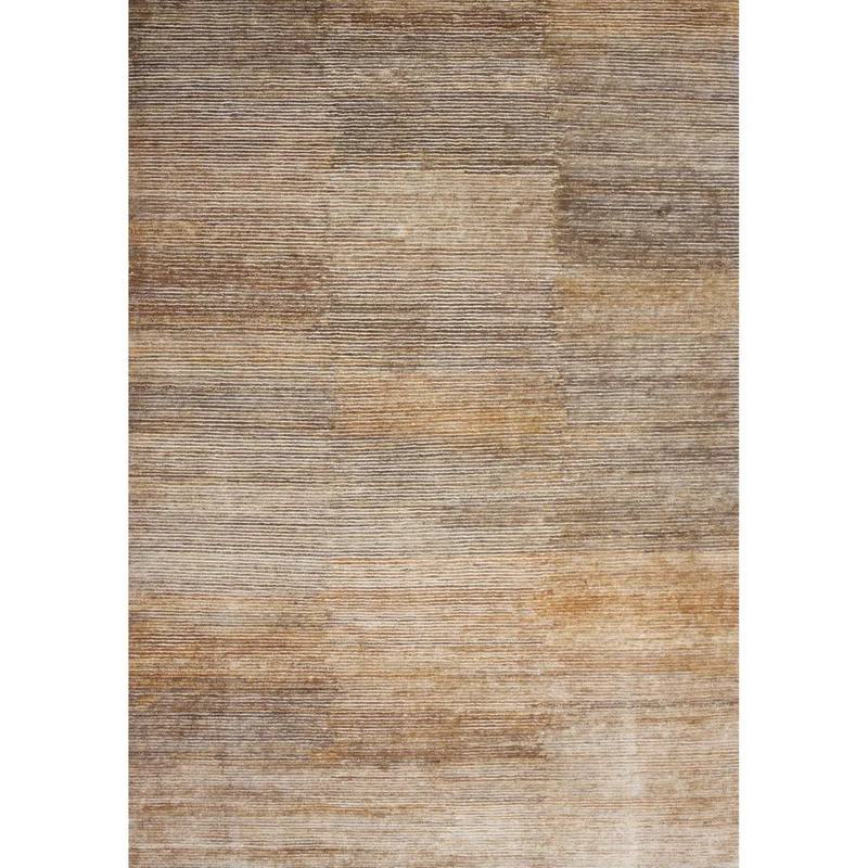 Tapis Beige en Chanvre 140x200 cm – Ligne Pure