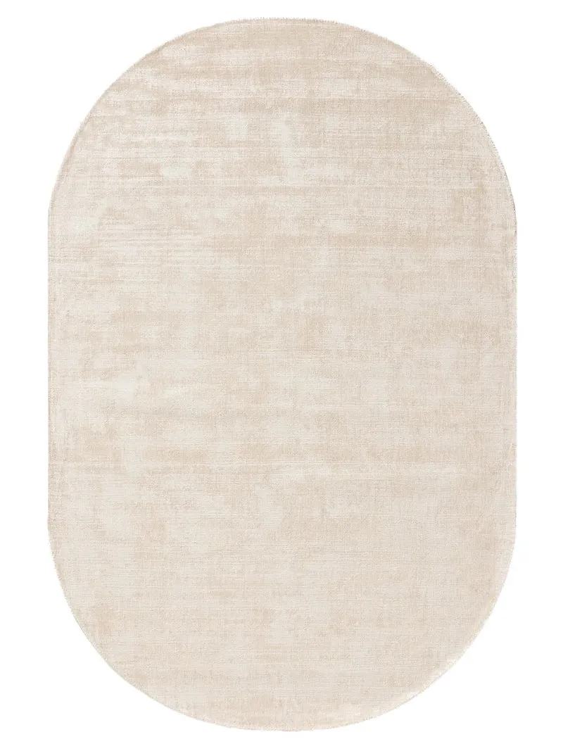 Tapis moderne uni crème 150x230 cm