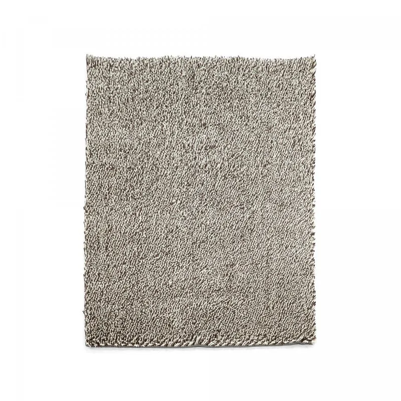 Tapis Shaggy Beige Gravel en Laine 140x200 cm – Brink&Campman