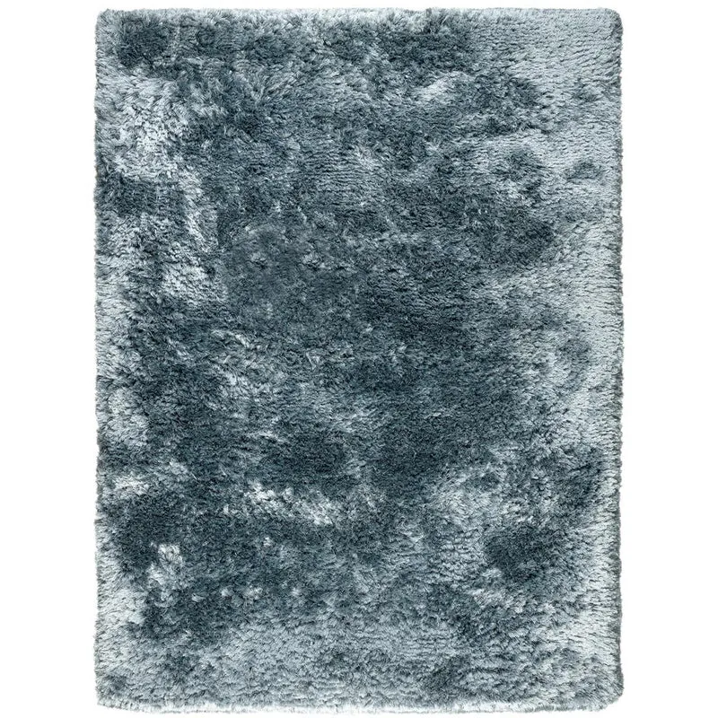 Tapis Shaggy en Polyester 140x200 cm – Ligne Pure