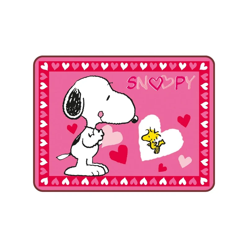 Tapis Enfant Rose 75x100 cm – Dezenco
