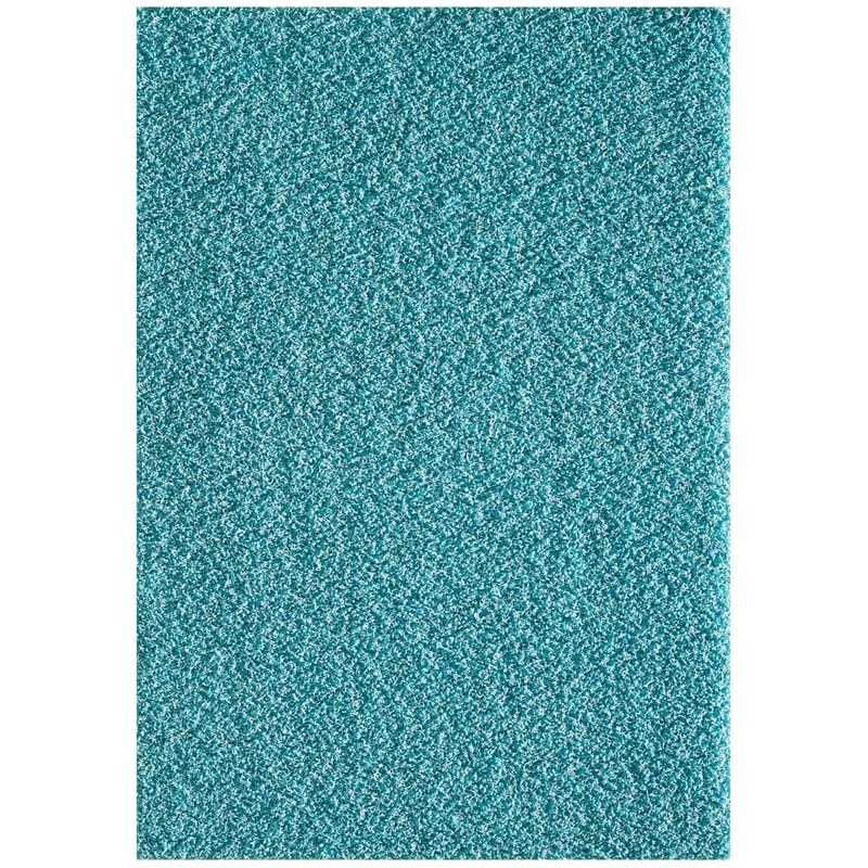Tapis Shaggy Bleu en Polypropylène 120x170 cm – Sanat Hali