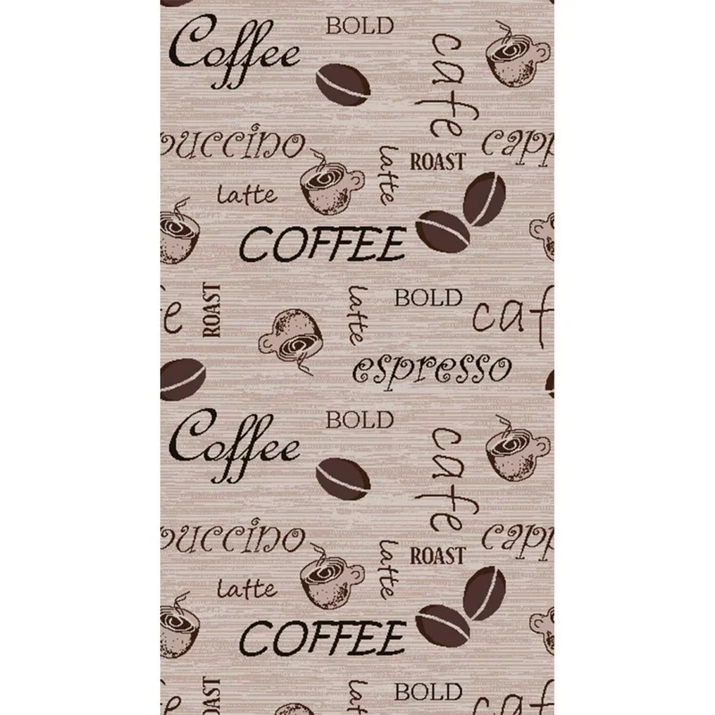 Tapis de Cuisine Beige Vintage 67x180 cm – Royaume du Tapis