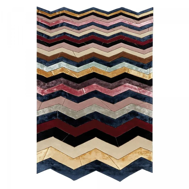 Tapis Multicolore Pietra Dura en Laine 160x260 cm – Christian Lacroix
