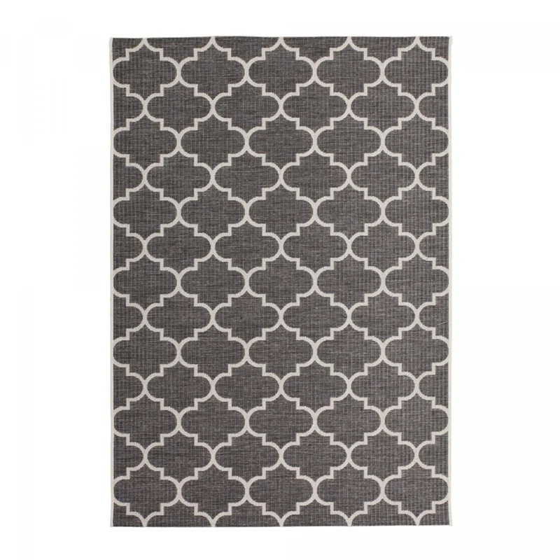 Tapis d'Extérieur Gris Sunsau 4 120x170 cm – Jadorel