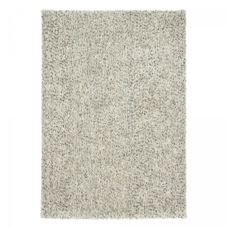 Tapis Shaggy Bleu Pop Art en Laine 140x200 cm – Brink&Campman