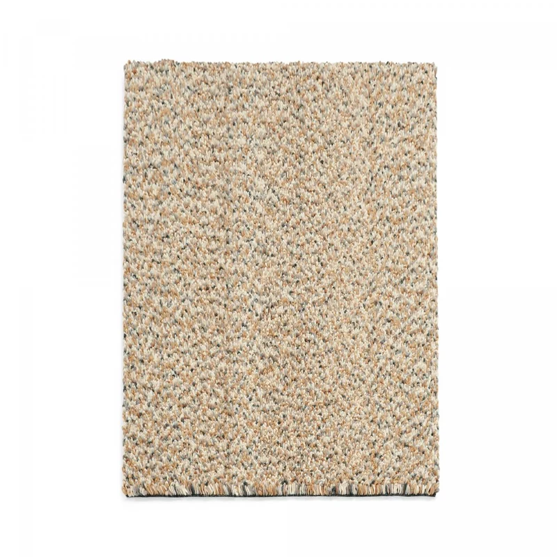 Tapis Shaggy Beige Pop Art Grand Format 140x200 cm – Brink&Campman