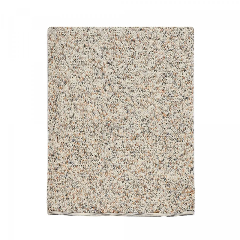 Tapis Écru Marble en Laine 140x200 cm – Brink&Campman