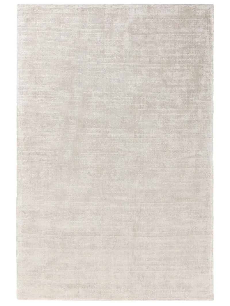 Tapis moderne uni gris clair 200x300 cm