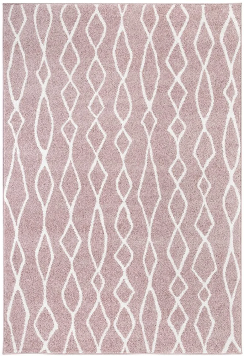 Tapis Rose style Berbère BALANIO