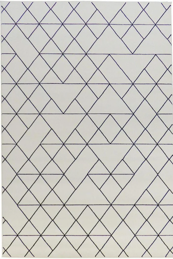 Tapis Blanc pour salon chambre style Berbère FES