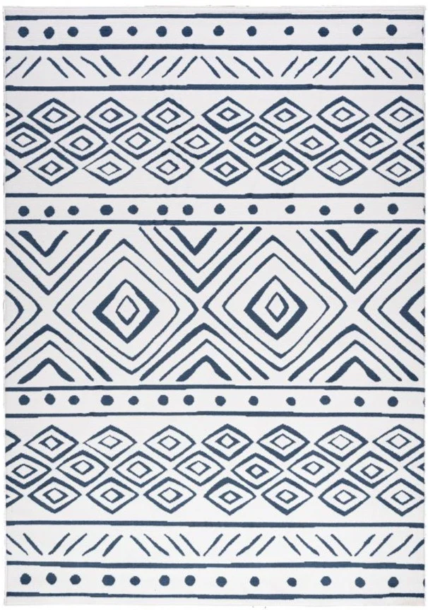 Tapis motif ethnique gris certifié Oeko Tex UJDA
