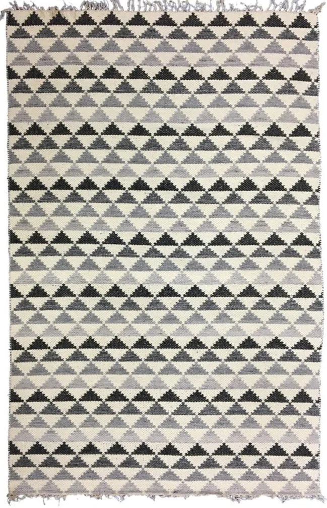 Tapis en Coton fait main style Scandinave TRINDILO