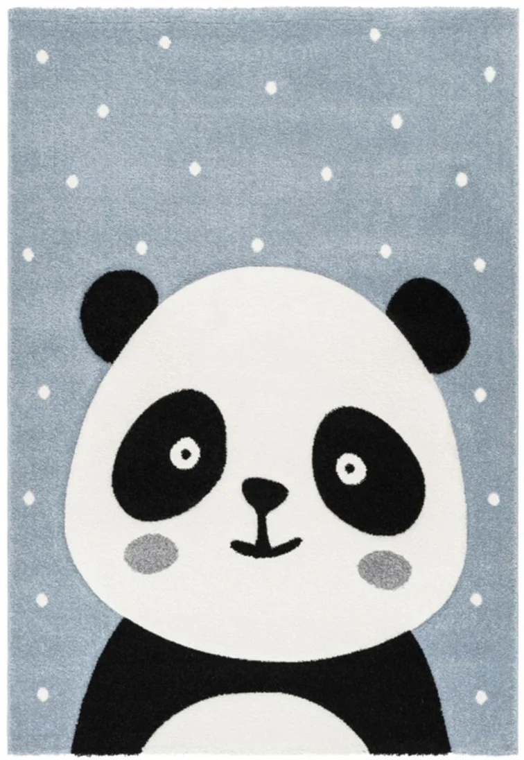 Tapis motif panda pour chambre enfant PANDOU