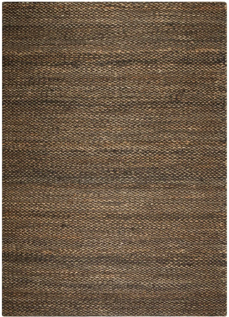 Tapis en Chanvre tissé main Marron kilim LOOK 607
