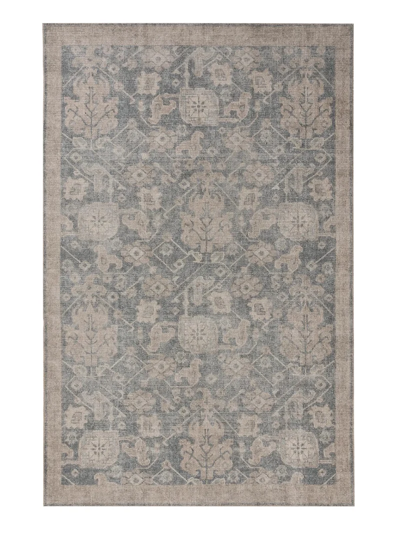 Tapis oriental gris 150x230 cm