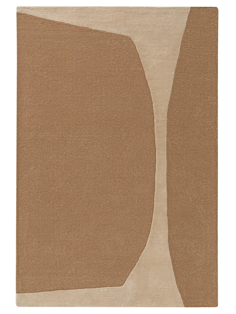 Tapis moderne marron 160x230 cm