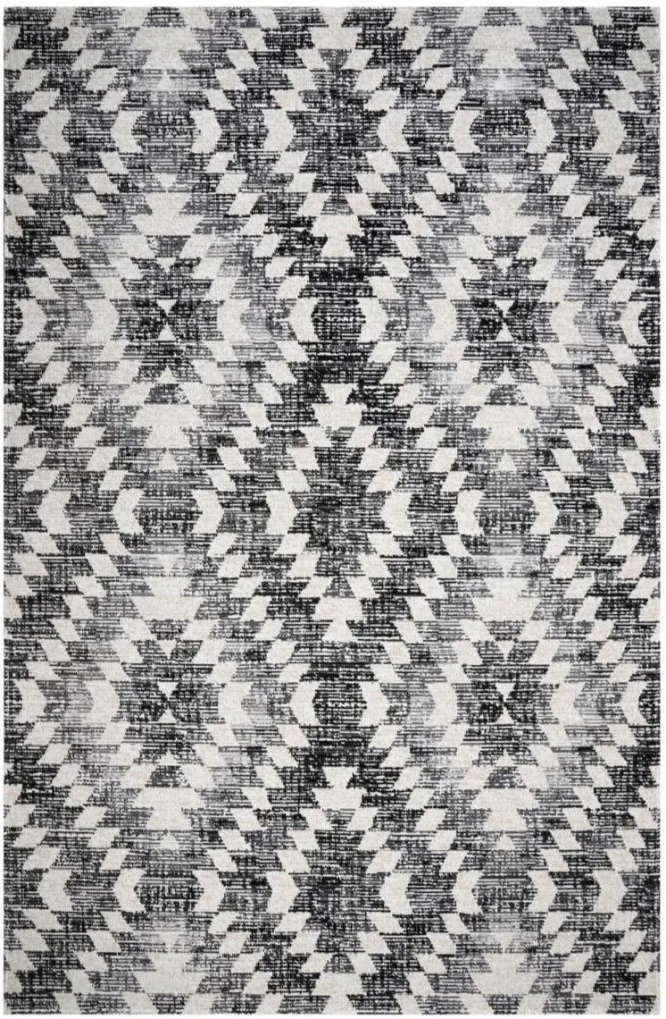 Tapis Scandinave Kilim gris SANDRINE