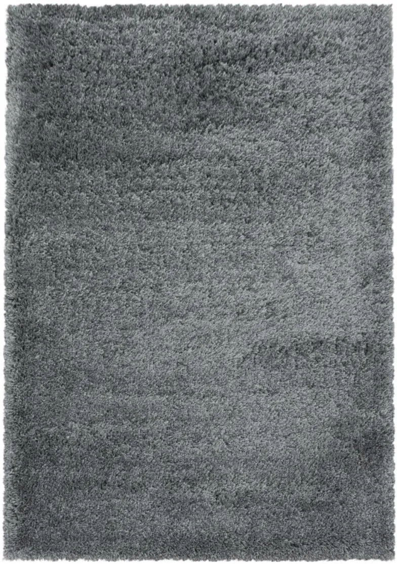 Tapis Gris argenté Shaggy doux SHAGGYFLU