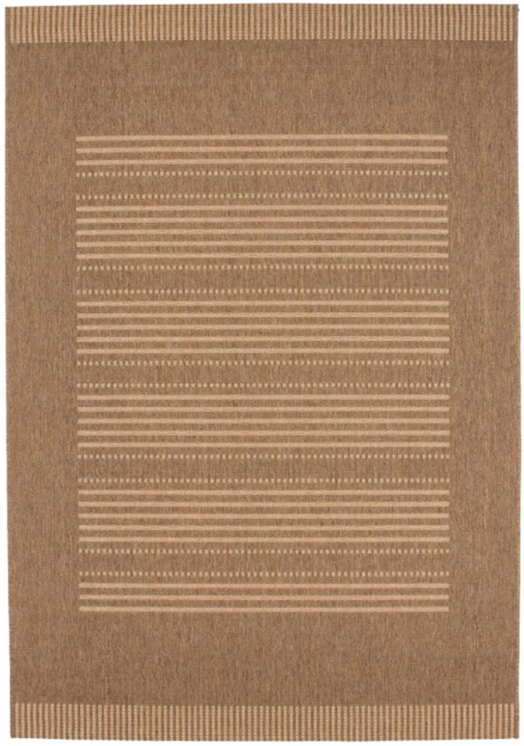 Tapis Kilim Marron graphique FINCAU