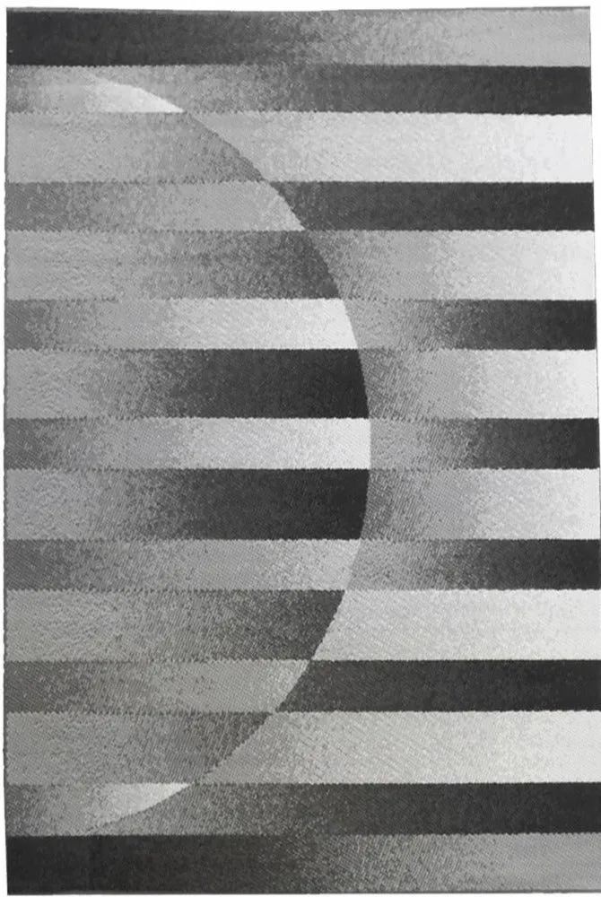 Tapis Moderne Gris DIAPO