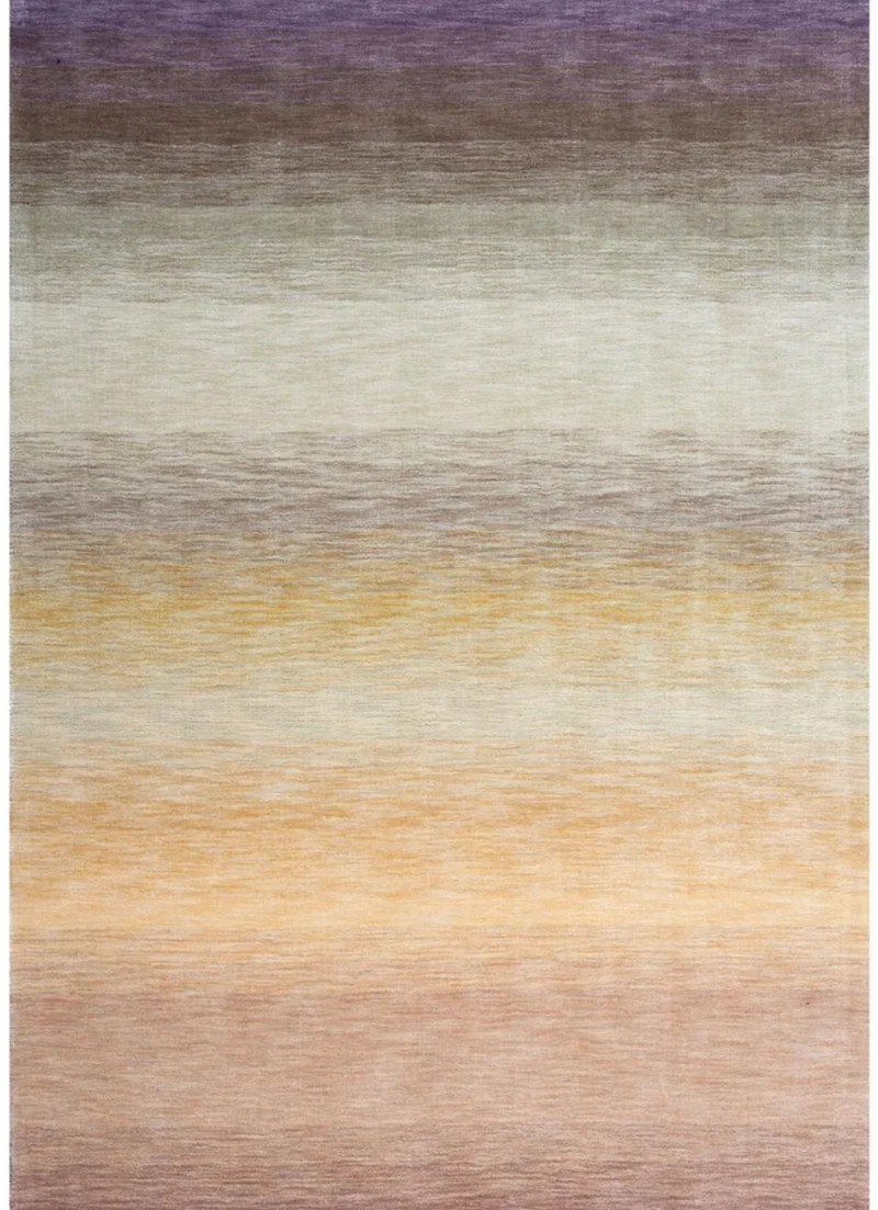 Tapis en laine multicolore haut de gamme LIGNE PURE