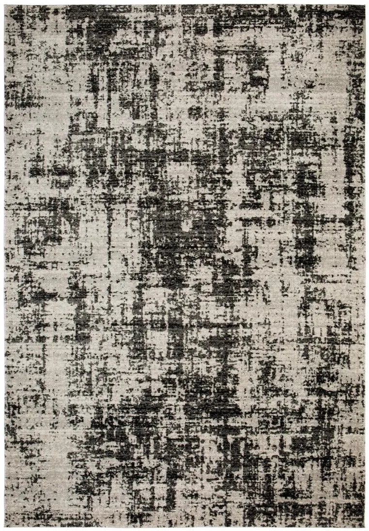 Tapis Vintage gris kilim CLARK