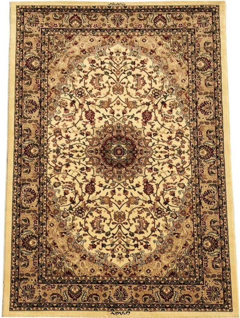 Tapis Beige inspiration Oriental LALEM