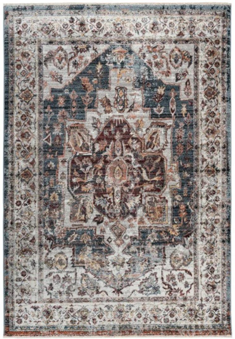 Tapis Oriental multicolore pour salon MEDELLU