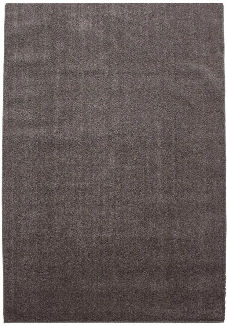 Tapis de Chambre Marron uni très doux SOULA
