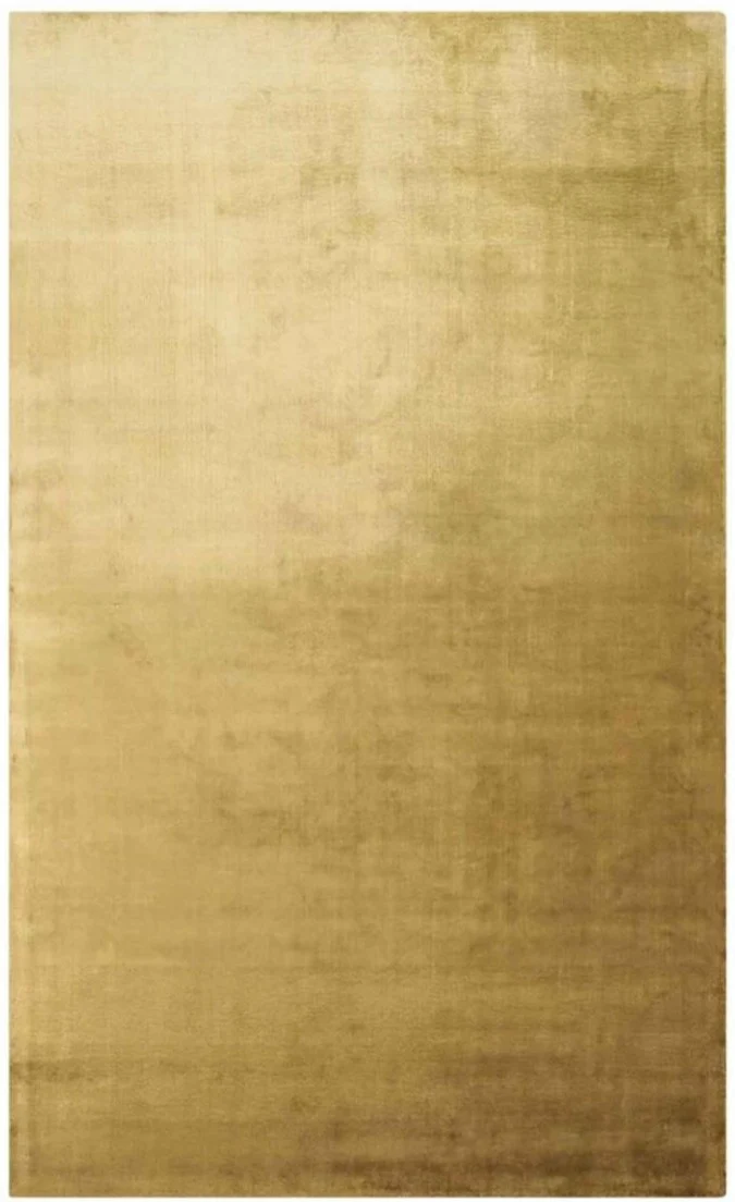 Tapis en Tencel tissé main Jaune dégradé SARAILLE