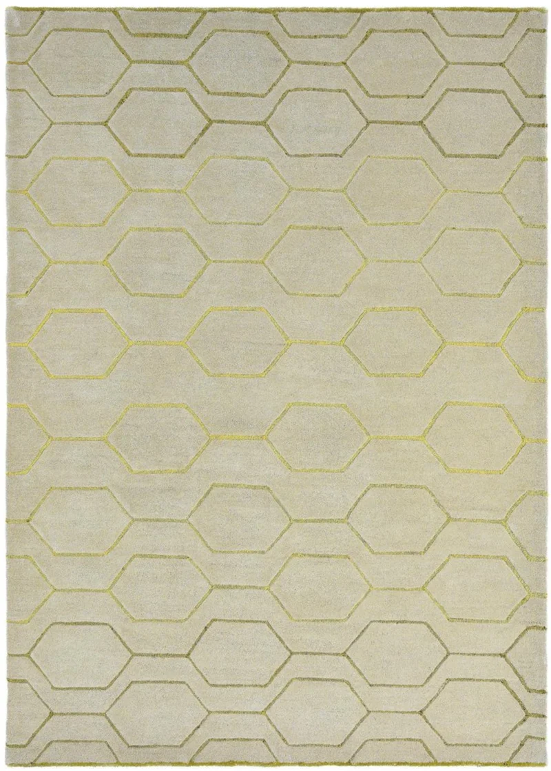Tapis Scandinave en laine gris certifié Azo Free ARRIS