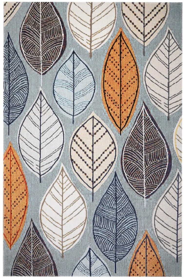 Tapis Floral Multicolore kilim BURDJU