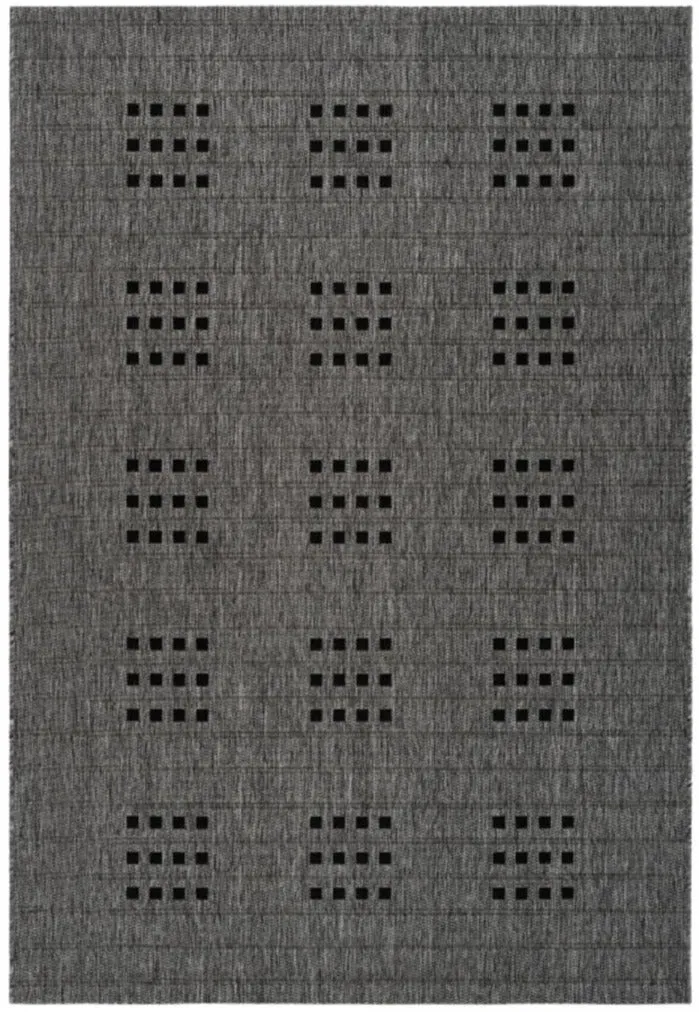 Tapis d'intérieur style Scandinave Gris SUNSAU