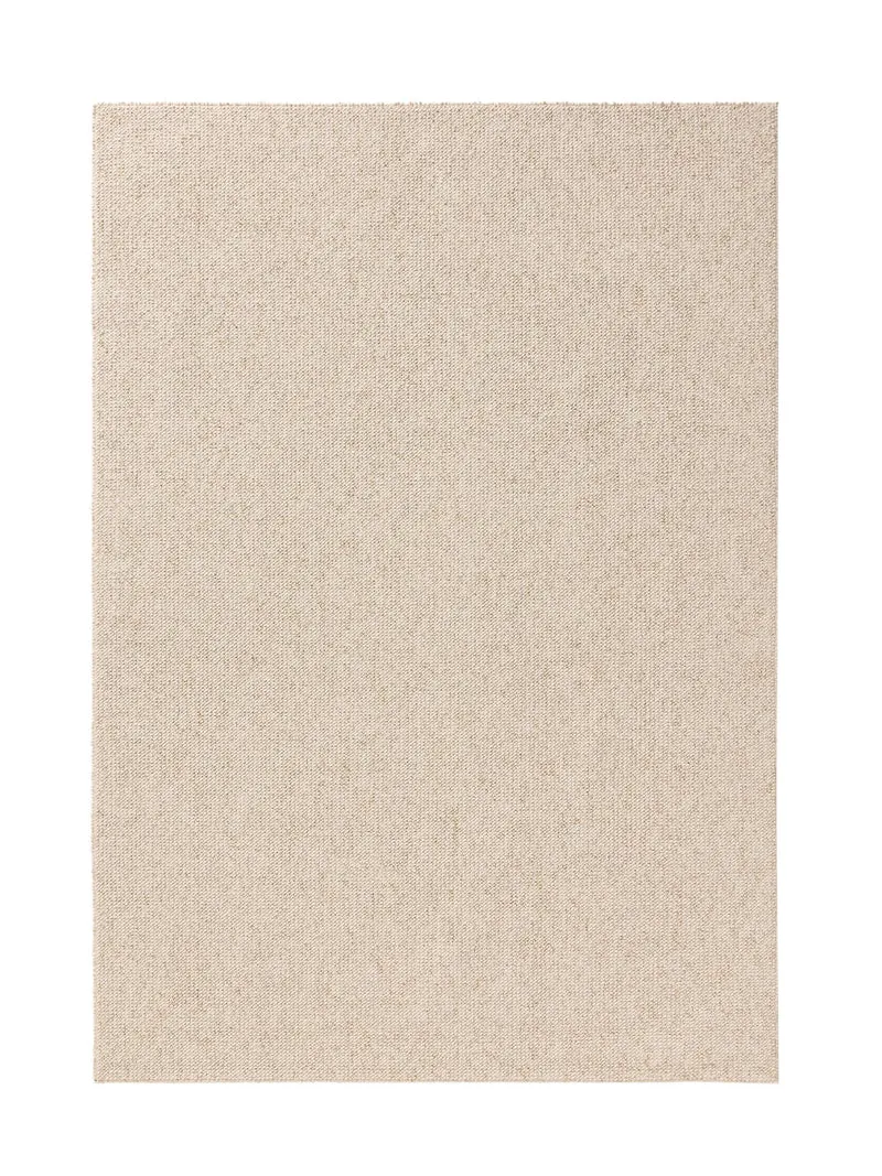 Tapis moderne tressé crème 200x290 cm