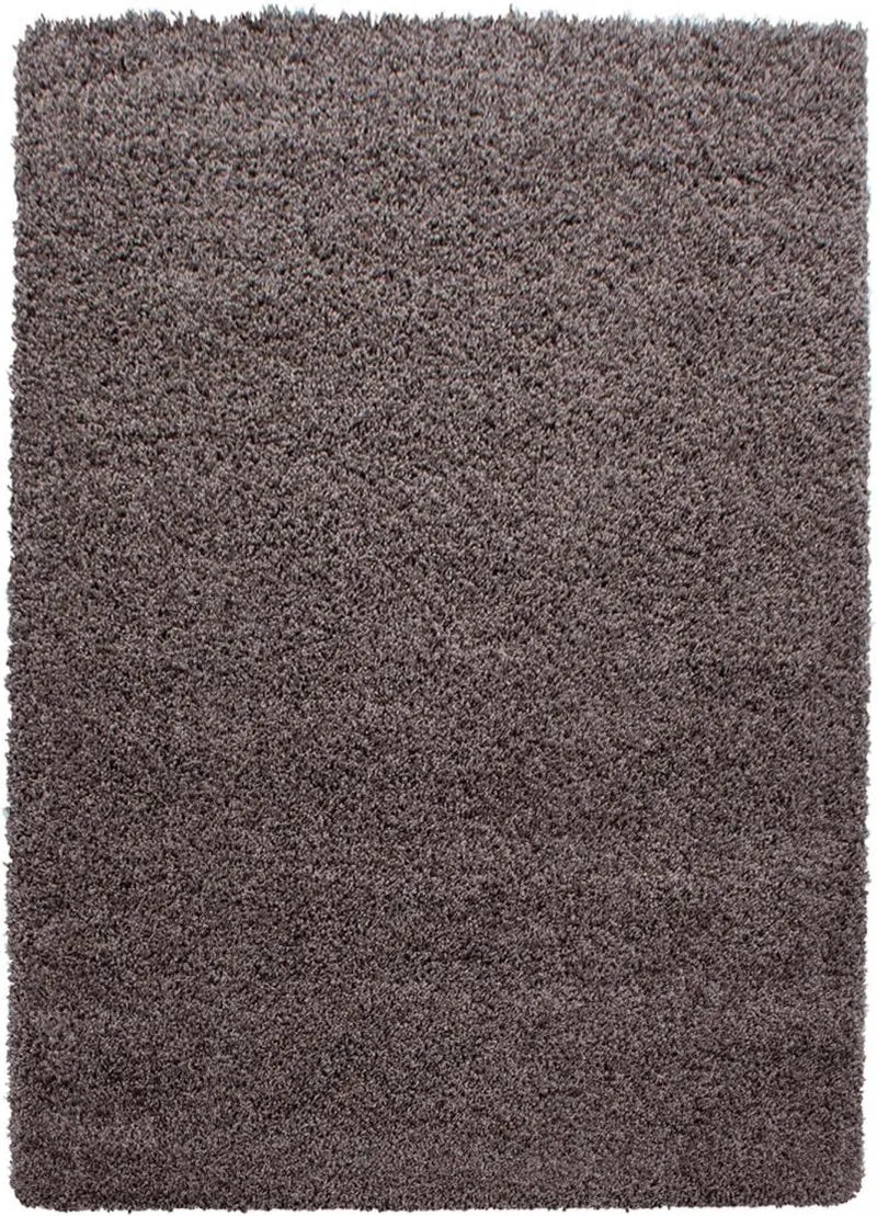 Tapis Shaggy Marron ultra moelleux DRE