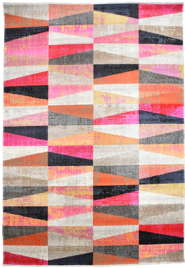Tapis d'Extérieur Multicolore kilim EXT CONTO
