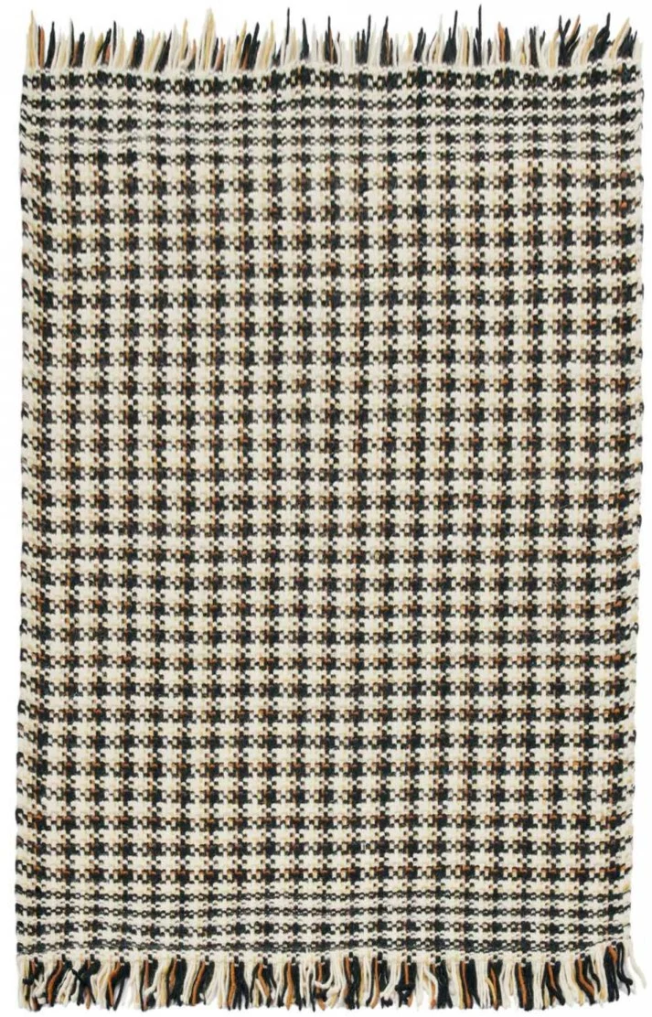 Tapis Kilim en Laine motif Graphique COCO KM