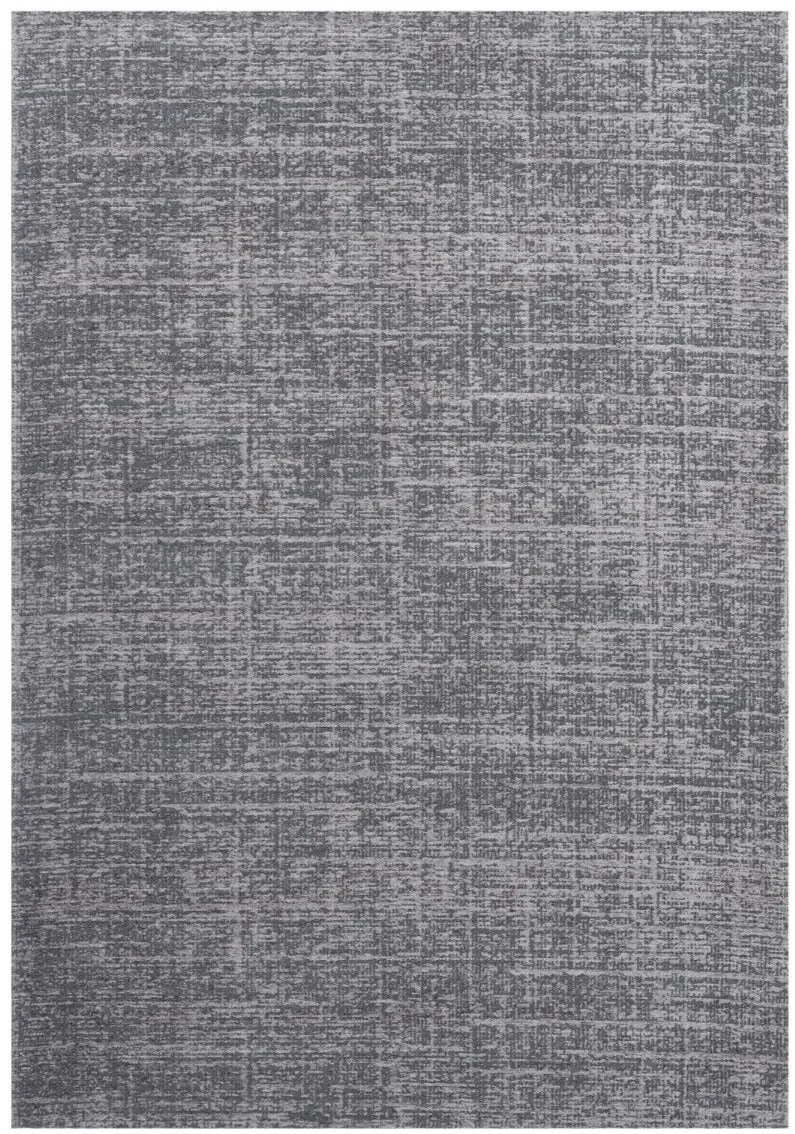 Tapis Gris pour salon chambre en acrylique MARACHI