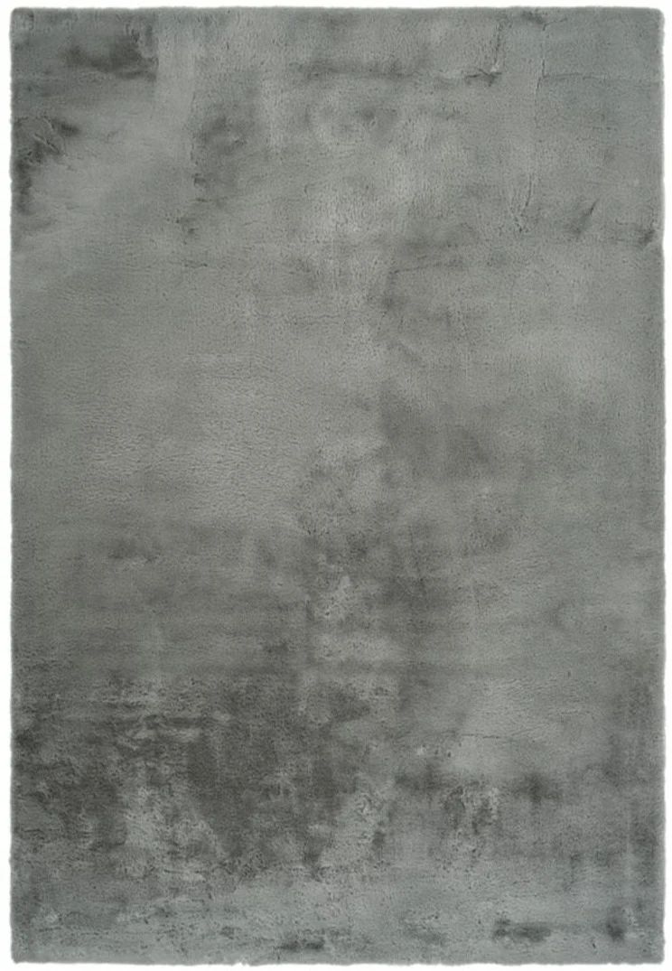 Tapis Shaggy vert UNI EMOTICO