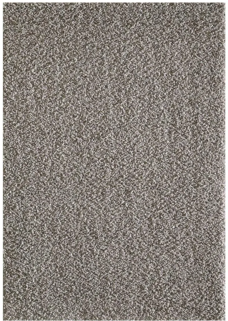 Tapis Shaggy Gris pour salon / salle à manger SG LOCA