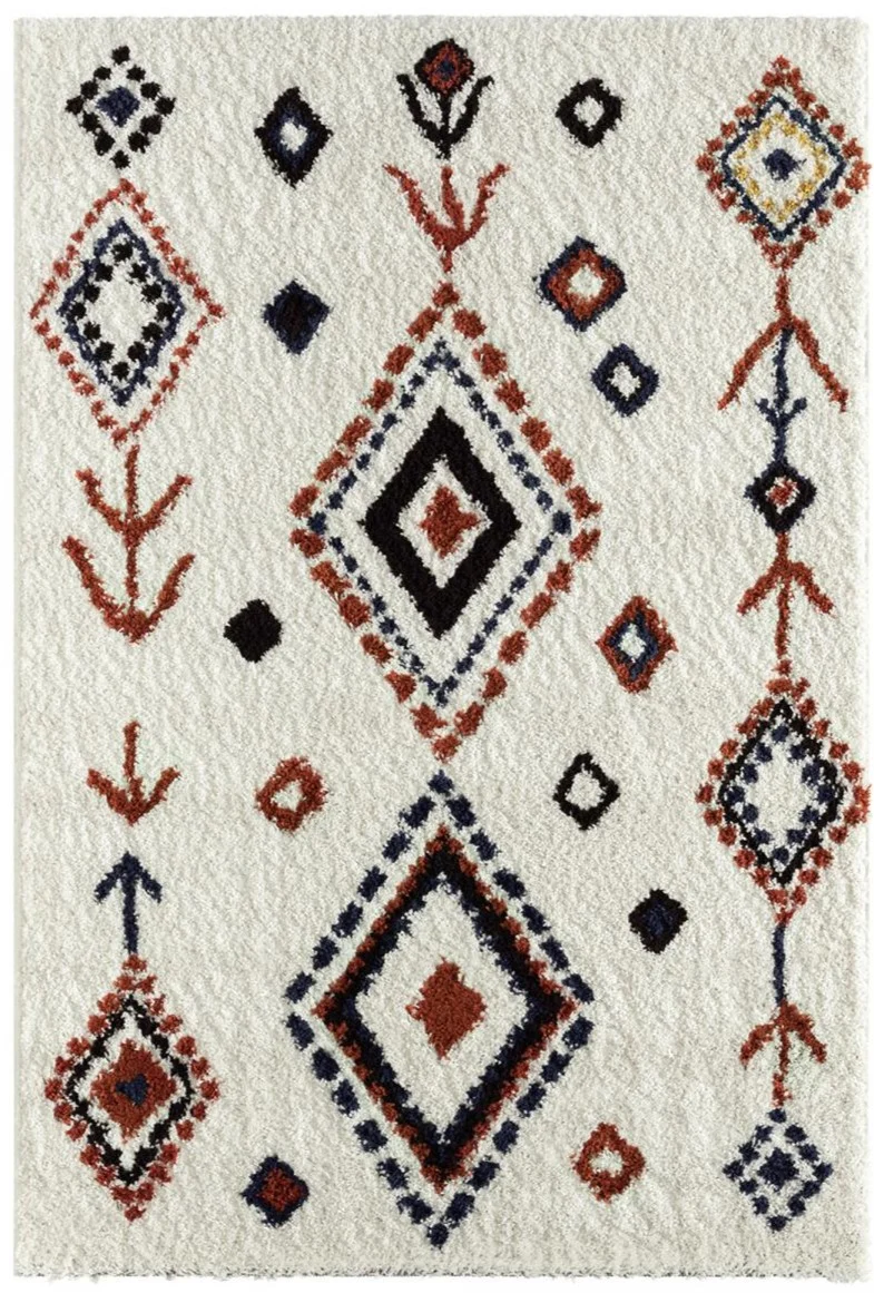 Tapis Shaggy style Berbère Multicolore COOL SHAG