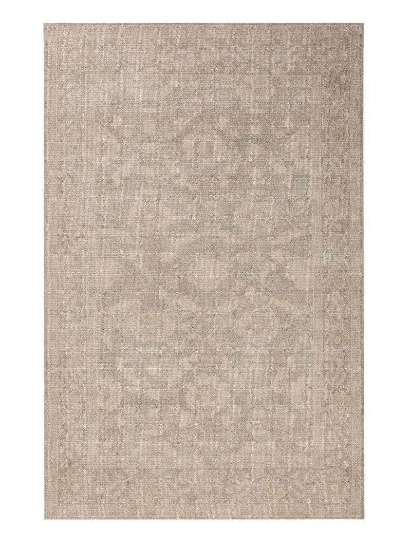 Tapis oriental vintage beige 200x300 cm