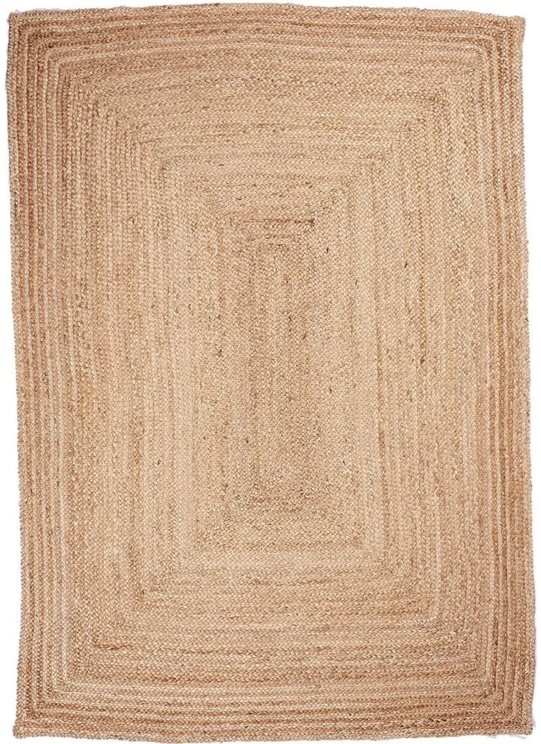 Tapis en Jute kilim certifié Cair&Fair NATURE