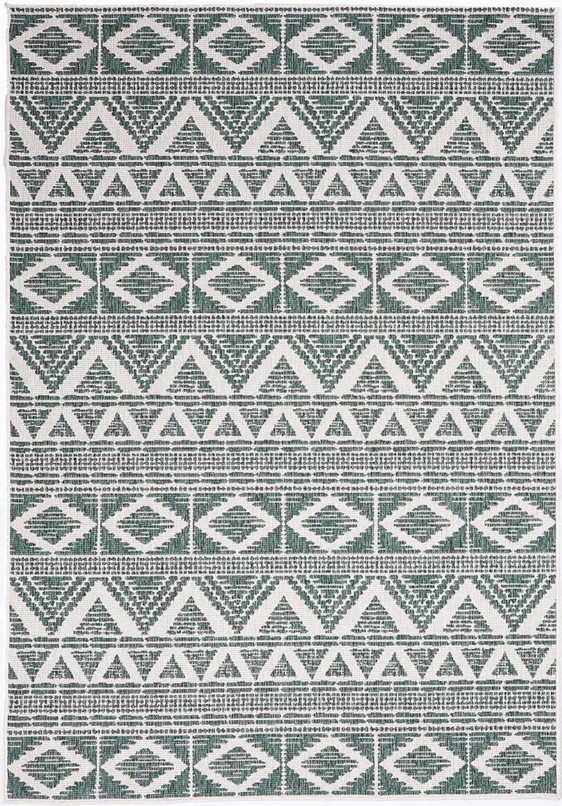 Tapis Extérieur réversible Vert Berbère AF SKIO